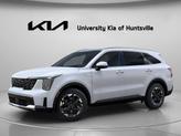 Thumbnail of 2025 Glacial White Pearl Kia Sorento