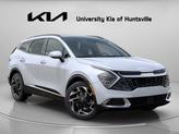 Photo of 2025 Glacial White Pearl Kia Sportage