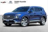 Photo of 2022 Blue Hyundai SANTA FE