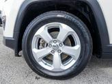 Thumbnail of 2021 White Clearcoat Jeep Compass