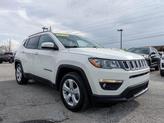 Thumbnail of 2021 White Clearcoat Jeep Compass