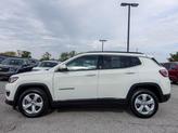 Thumbnail of 2021 White Clearcoat Jeep Compass