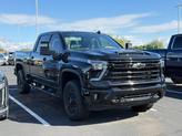 Thumbnail of 2024 Black Chevrolet Silverado 2500