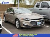 Photo of 2024 Mineral Gray Metallic Chevrolet Malibu