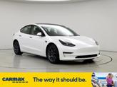 Photo of 2021 White Tesla Model 3