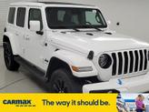 Photo of 2021 White Jeep Wrangler Unlimited 4xe