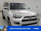 Photo of 2021 Silver Toyota 4Runner