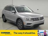 Photo of 2021 Gray Volkswagen Tiguan