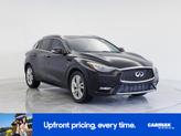 Photo of 2017 Black INFINITI QX30