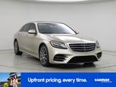 Photo of 2019 Gold Mercedes-Benz S-Class