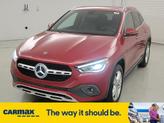 Thumbnail of 2021 Red Mercedes-Benz GLA 250