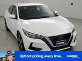 Photo of 2022 White Nissan Sentra