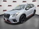 Photo of 2023 Ice Silver Metallic Subaru Forester