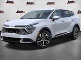 Photo of 2025 Glacial White Pearl Kia Sportage