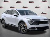 Thumbnail of 2025 Glacial White Pearl Kia Sportage