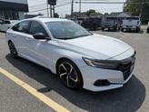 Photo of 2022 White Honda Accord