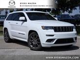Photo of 2021 Bright White Clearcoat Jeep Grand Cherokee