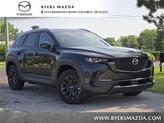 Photo of 2025 Jet Black Mica Mazda CX-50 Hybrid