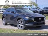 Photo of 2025 Deep Crystal Blue Mica Mazda CX-30