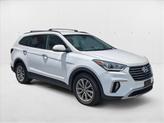 Thumbnail of 2017 Monaco White Hyundai SANTA FE