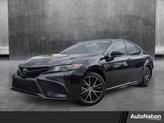 Photo of 2024 Midnight Black Metallic Toyota Camry