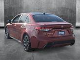 Thumbnail of 2021 Barcelona Red Metallic w/Black Sand Pearl Roof Toyota Corolla