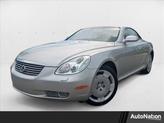 Photo of 2004 Millennium Silver Metallic Lexus SC 430
