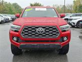 Thumbnail of 2020 Barcelona Red Metallic Toyota Tacoma