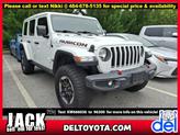 Photo of 2019 Bright White Clearcoat Jeep Wrangler Unlimited