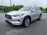 Thumbnail of 2021 Liquid Platinum INFINITI QX50