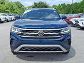 Thumbnail of 2022 Tourmaline Blue Metallic Volkswagen Atlas Cross Sport