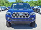 Thumbnail of 2023 Blue Crush Metallic Toyota Tacoma