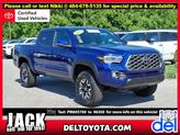Photo of 2023 Blue Crush Metallic Toyota Tacoma