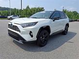 Thumbnail of 2021 Blizzard Pearl/Midnight Black Metallic Toyota RAV4 Hybrid