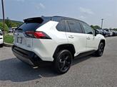 Thumbnail of 2021 Blizzard Pearl/Midnight Black Metallic Toyota RAV4 Hybrid