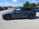 Thumbnail of 2022 Midnight Silver Metallic Tesla Model Y
