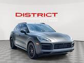 Photo of 2021 Quartzite Grey Metallic Porsche Cayenne