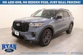Photo of 2025 Vapor Blue Metallic Ford Explorer