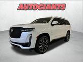 Photo of 2023 Crystal White Tricoat Cadillac Escalade