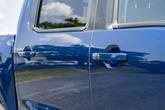 Thumbnail of 2022 Deep Blue Pearl Nissan Frontier