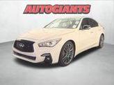 Photo of 2021 Majestic White INFINITI Q50