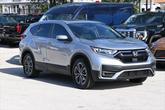 Thumbnail of 2022 Silver Honda CR-V