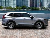 Thumbnail of 2026 Solar Silver Metallic Honda CR-V