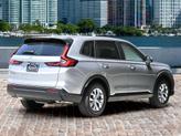 Thumbnail of 2026 Solar Silver Metallic Honda CR-V