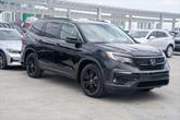 Thumbnail of 2022 Crystal Black Pearl Honda Pilot