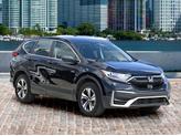 Thumbnail of 2022 Crystal Black Pearl Honda CR-V