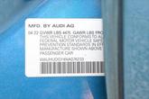 Thumbnail of 2022 Atoll Blue Metallic Audi A3