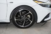 Thumbnail of 2023 Ceramic White Hyundai ELANTRA