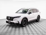 Photo of 2025 Platinum White Pearl Honda CR-V Hybrid
