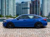 Thumbnail of 2024 Aegean Blue Metallic Honda Civic
